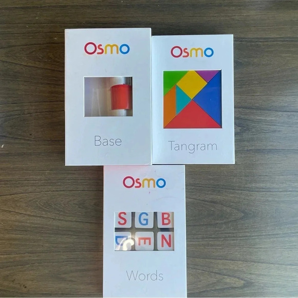 Osmo Play Beyond The Screen Base Tangram Words - Picture 3 of 4